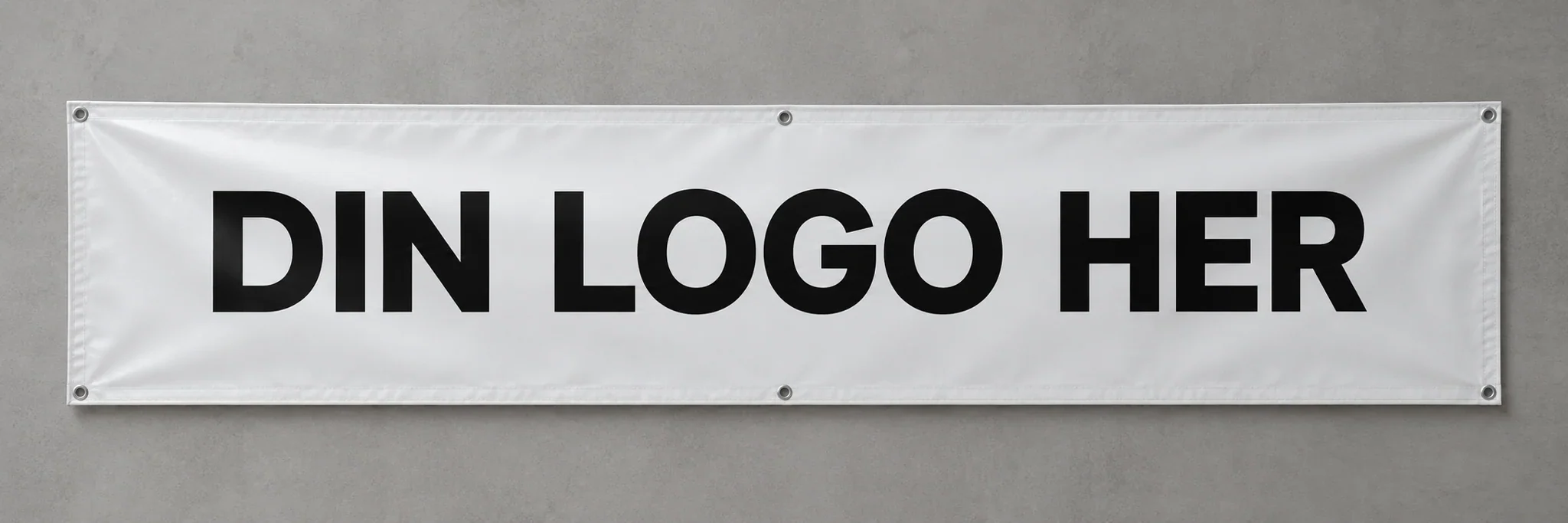 PVC-banner med trykk