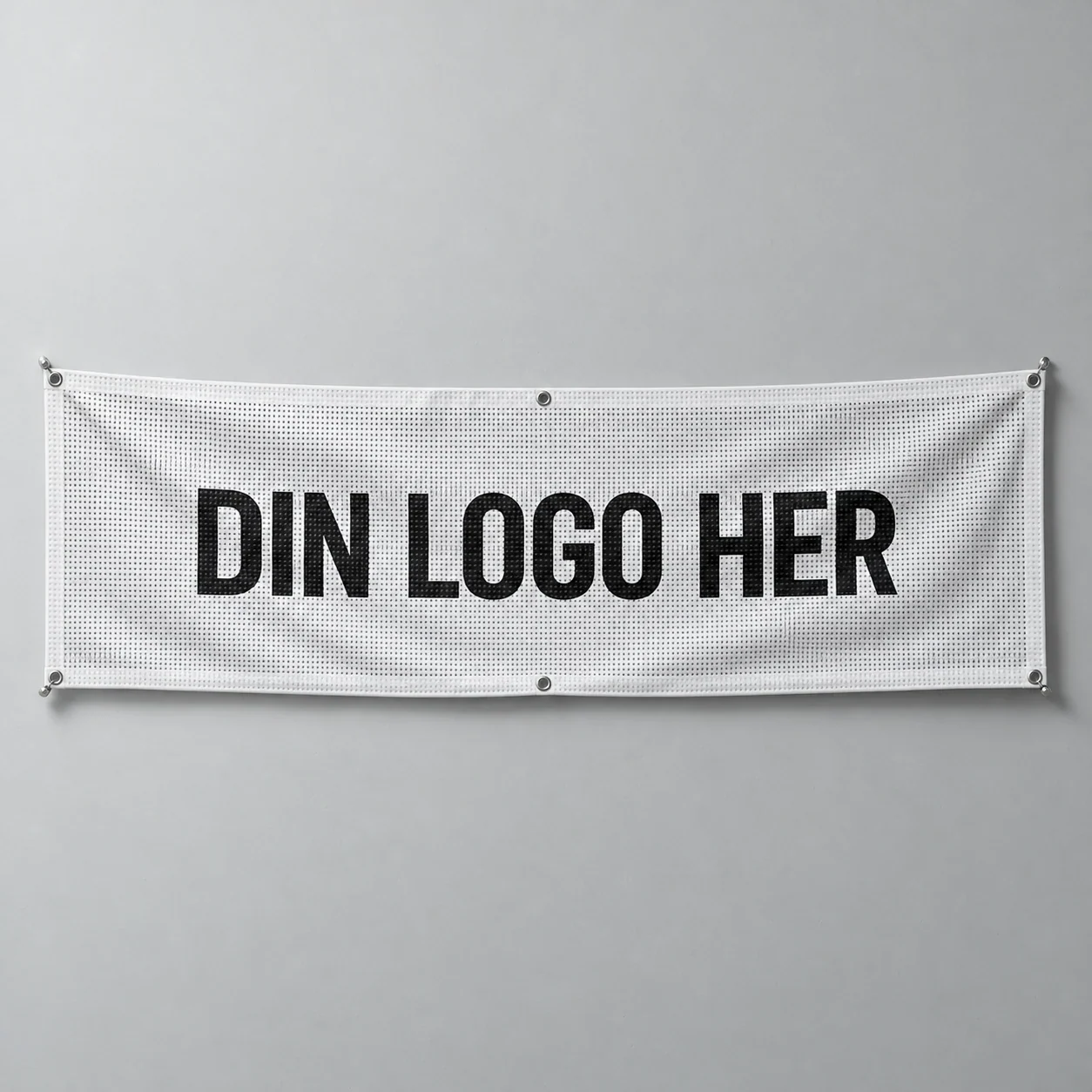 Meshbanner med trykk