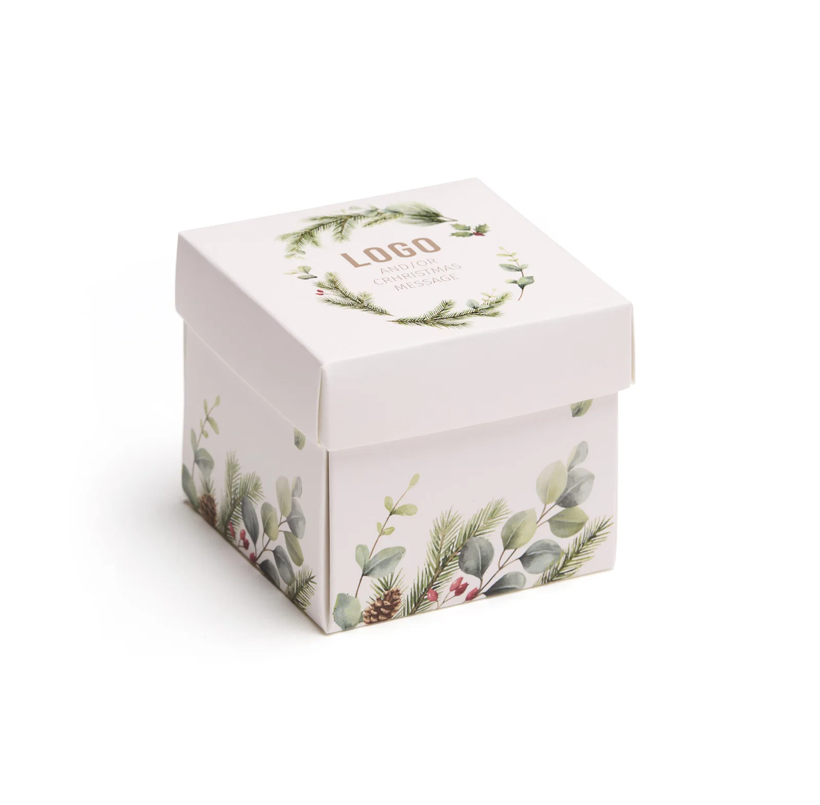 Christmas Cube Box 9