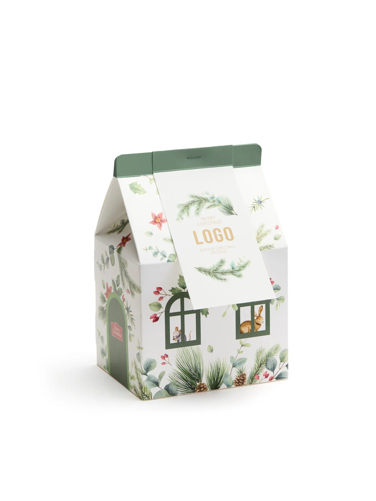 Christmas House Box