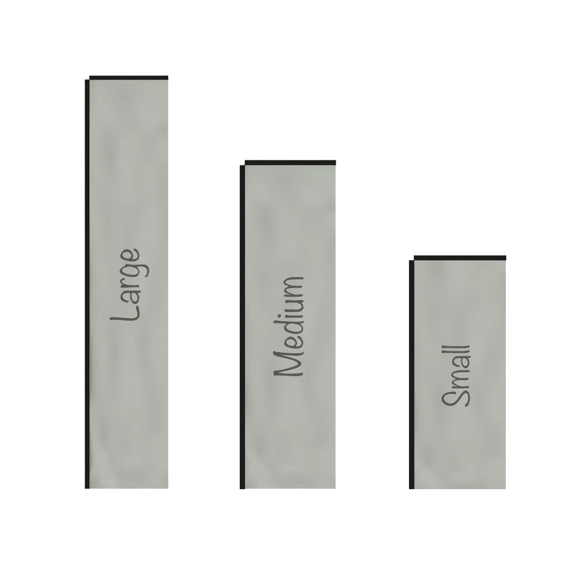 Beachflag H-shape (rPET)