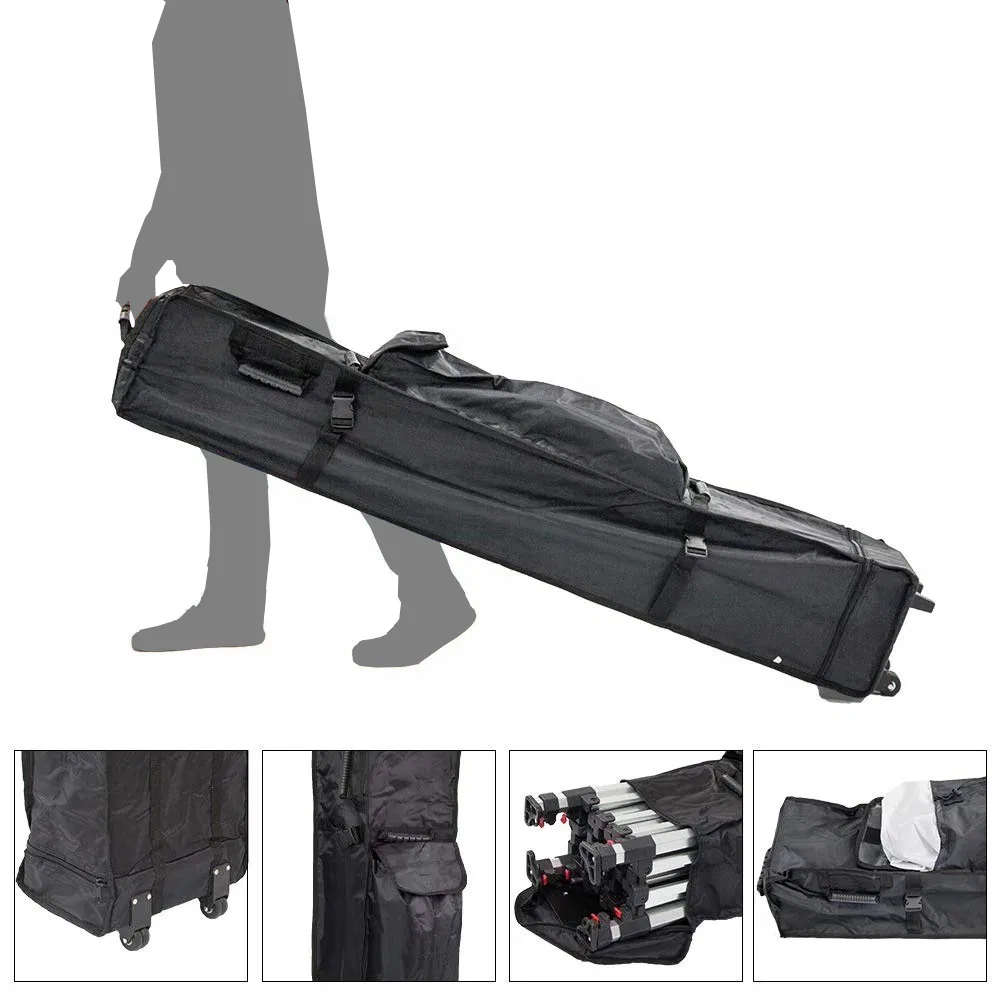 Transportbag og forankringssett for telt