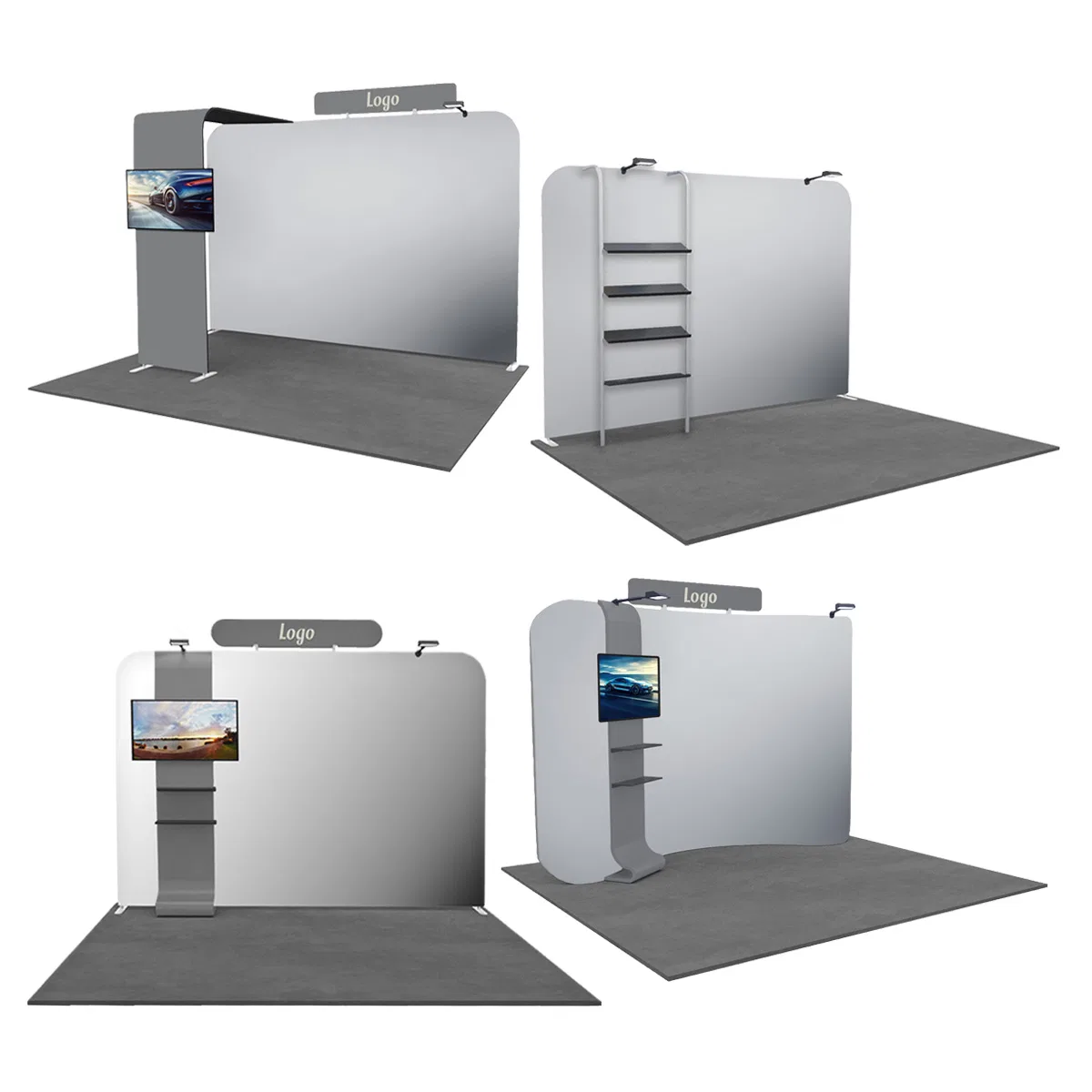 Tilbehør for Soft Wall (rPET)