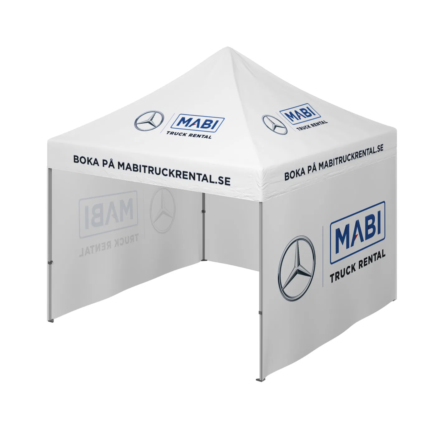 3x3m Eventtelt 40mm (rPET)