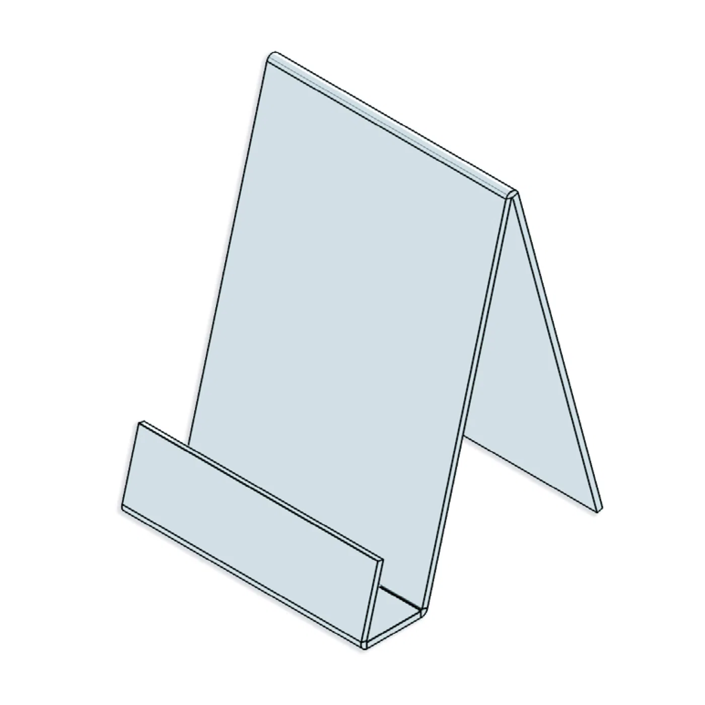 Brosjyrestativ bord