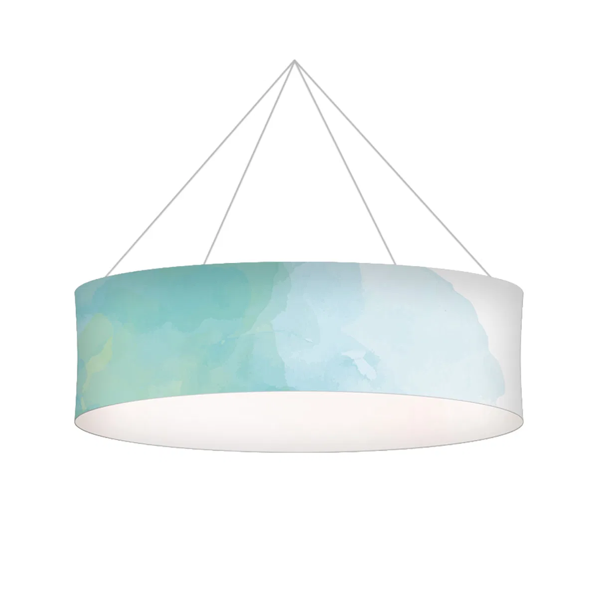 Soft tekstil tak - Circle (rPET)