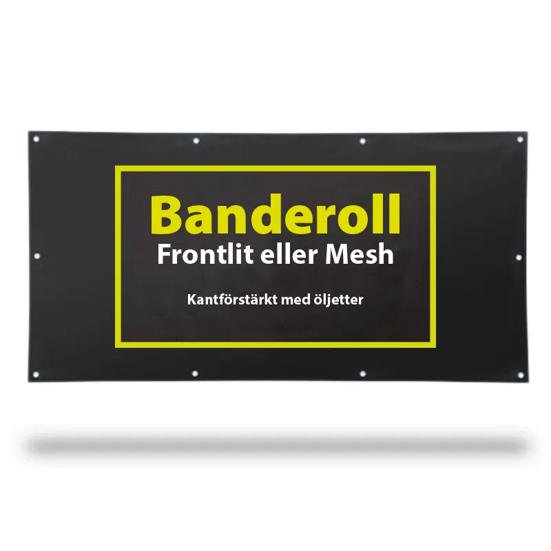PVC banner