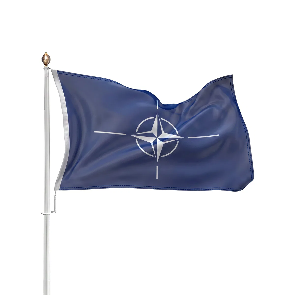 Bordsflagg D2