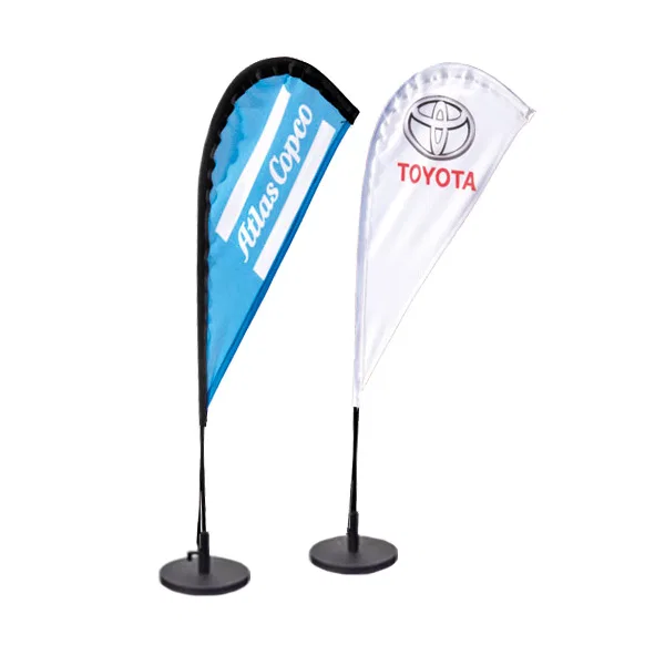 Strandflagg bord (rPET)