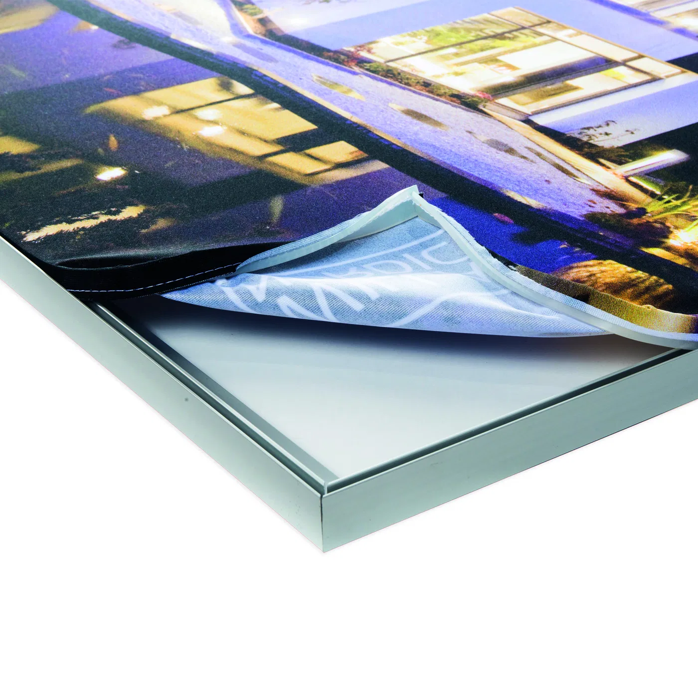 Aluframe veggramme 28 mm