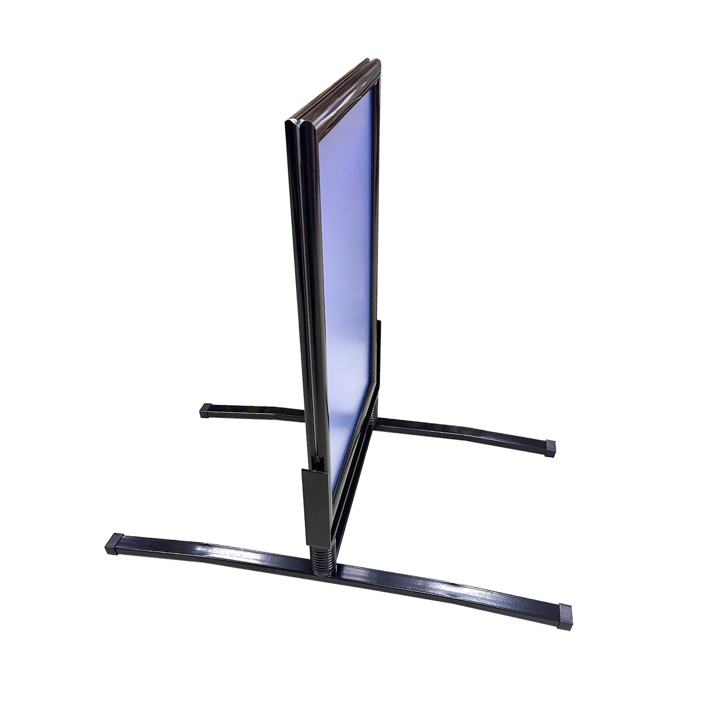 Gateskilt Wind Sign 50x70 svart