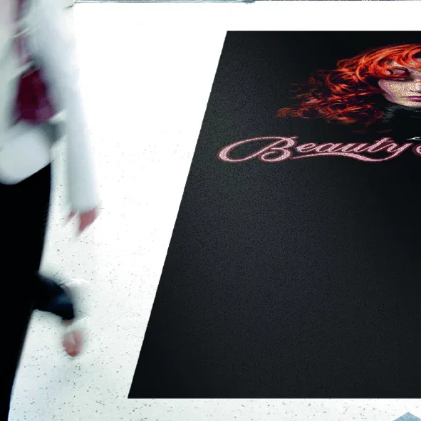 Eventmatte tekstil