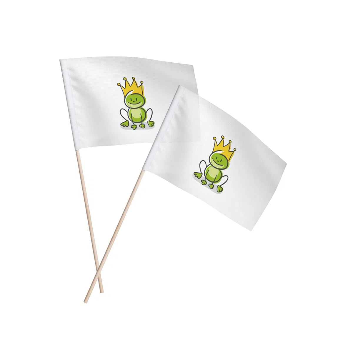 Håndflagg tekstil (rPET)