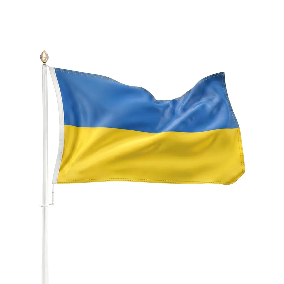 Ukrainsk flagg
