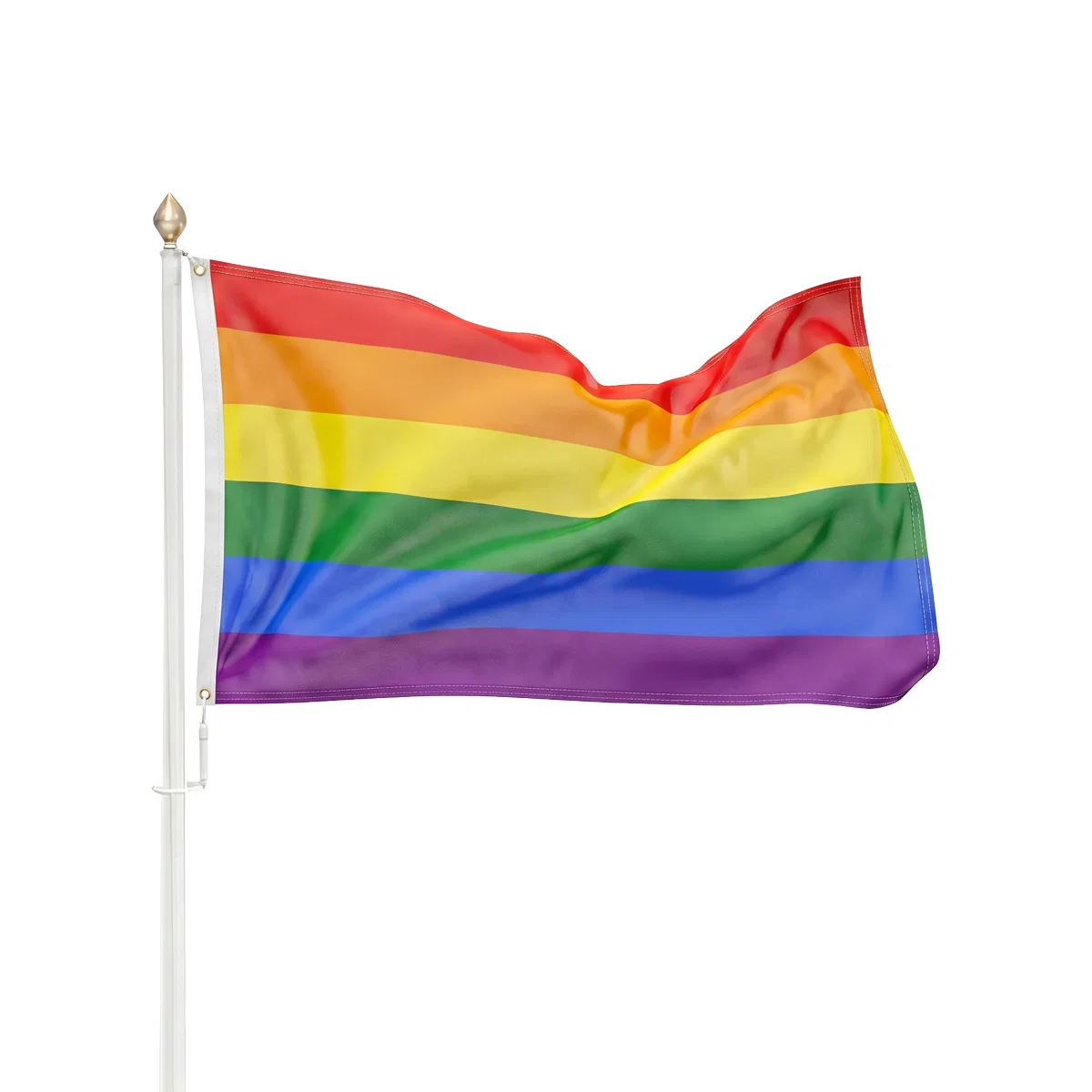 Pride flagg