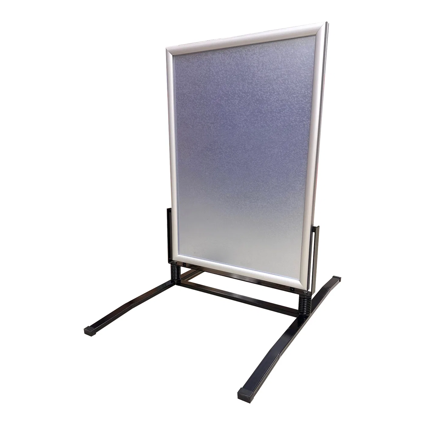 Gateskilt Wind Sign 70x100 silver